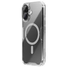 Nillkin Zadní kryt Nature TPU PRO Magnetic pro Apple iPhone 16 Transparent