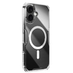 Nillkin Zadní kryt Nature TPU PRO Magnetic pro Apple iPhone 16 Transparent