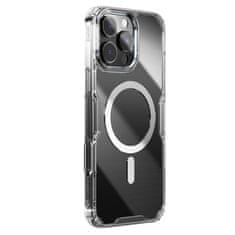 Nillkin Zadní kryt Nature TPU PRO Magnetic pro Apple iPhone 16 Pro Transparent