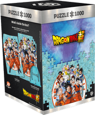 Good Loot Puzzle Dragon Ball Super - Universe Survival 1000 dílků