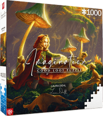 Good Loot Puzzle Imagination: Laura Diehl - From Acorns 1000 dílků