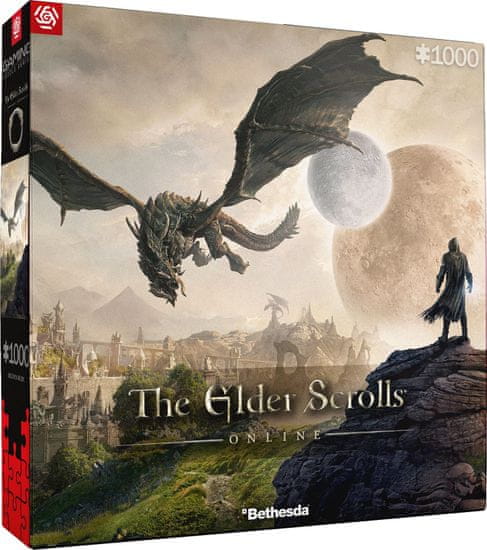 Good Loot Puzzle Elder Scrolls Online - Elsweyr 1000 dílků