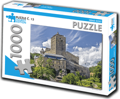 Tourist Edition Puzzle Hrad Kost 1000 dílků (č.13)