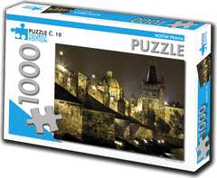 Tourist Edition Puzzle Noční Praha 1000 dílků (č.10)