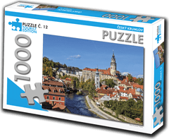 Tourist Edition Puzzle Český Krumlov 1000 dílků (č.12)