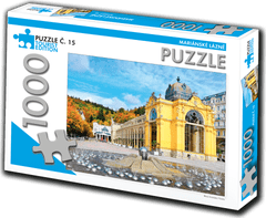 Tourist Edition Puzzle Mariánské Lázně 1000 dílků (č.15)