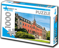 Tourist Edition Puzzle Sychrov 1000 dílků (č.23)