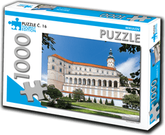 Tourist Edition Puzzle Mikulov 1000 dílků (č.16)