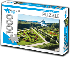 Tourist Edition Puzzle Kroměříž - Květná zahrada 1000 dílků (č.17)