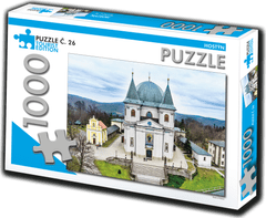 Tourist Edition Puzzle Svatý Hostýn 1000 dílků (č.26)