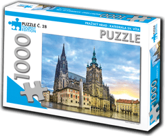 Tourist Edition Puzzle Katedrála sv. Víta, Praha 1000 dílků (č.28)