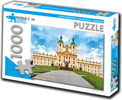 Tourist Edition Puzzle Svatý kopeček u Olomouce - bazilika 1000 dílků (č.34)