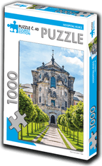 Tourist Edition Puzzle Hospital Kuks 1000 dílků (č.40)