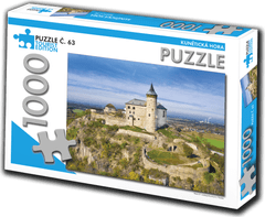 Tourist Edition Puzzle Kunětická hora 1000 dílků (č.63)