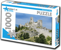 Tourist Edition Puzzle Čachtický hrad 1000 dílků (č.65)