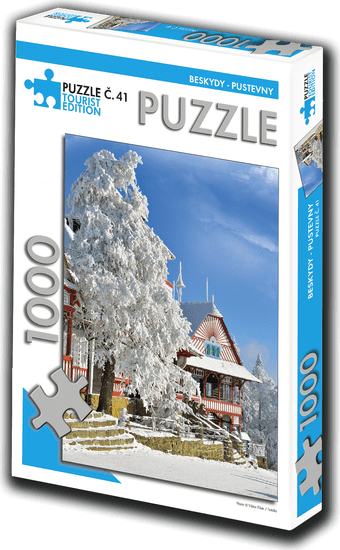 Tourist Edition Puzzle Beskydy, Pustevny 1000 dílků (č.41)