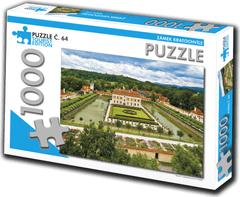 Tourist Edition Puzzle Zámek Kratochvíle 1000 dílků (č.64)