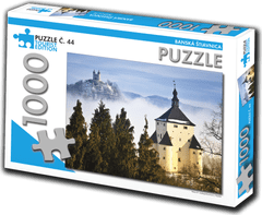 Tourist Edition Puzzle Banská Štiavnica 1000 dílků (č.44)