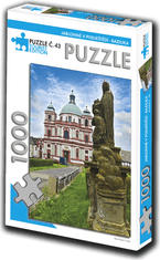 Tourist Edition Puzzle Jablonné v Podještědí, bazilika 1000 dílků (č.43)