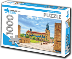 Tourist Edition Puzzle Velehrad, bazilika 1000 dílků (č.48)