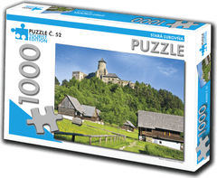 Tourist Edition Puzzle Stará Ľubovňa 1000 dílků (č.52)