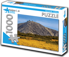 Tourist Edition Puzzle Krkonoše, Sněžka 1000 dílků (č.49)