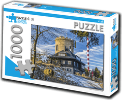 Tourist Edition Puzzle Kleť 1000 dílků (č.51)