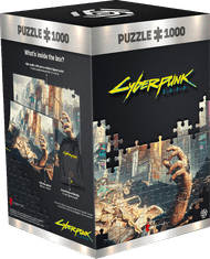 Good Loot Puzzle Cyberpunk 2077 - Hand 1000 dílků