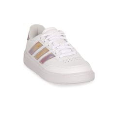 Adidas Boty bílé 39 1/3 EU Courtblock