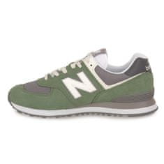 New Balance Boty zelené 42.5 EU 574