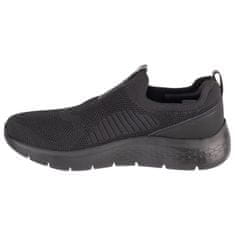 Skechers Boty černé 43 EU Go Walk Flex Peerless