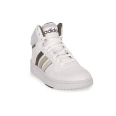 Adidas Boty bílé 37 1/3 EU Hoops 3 Mid