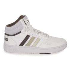 Adidas Boty bílé 37 1/3 EU Hoops 3 Mid