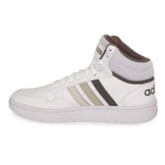 Adidas Boty bílé 37 1/3 EU Hoops 3 Mid