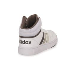 Adidas Boty bílé 37 1/3 EU Hoops 3 Mid