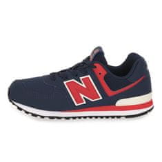 New Balance Boty tmavomodré 36 EU 574