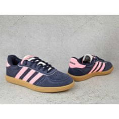 Adidas Boty tmavomodré 42 EU Breaknet Sleek Suede