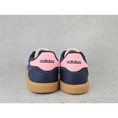 Adidas Boty tmavomodré 42 EU Breaknet Sleek Suede