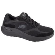 Skechers Boty černé 42 EU Arch Fit 2.0 The Keep