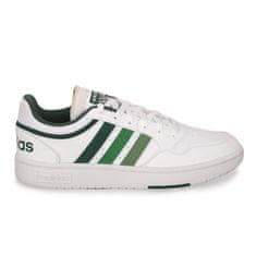 Adidas Boty bílé 43 1/3 EU Hoops 3