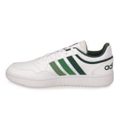 Adidas Boty bílé 43 1/3 EU Hoops 3