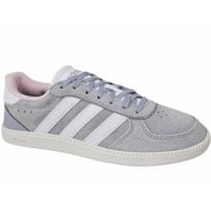 Adidas Boty šedé 39 1/3 EU Breaknet Sleek Suede