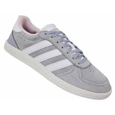 Adidas Boty šedé 39 1/3 EU Breaknet Sleek Suede