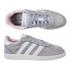 Adidas Boty šedé 39 1/3 EU Breaknet Sleek Suede