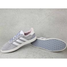 Adidas Boty šedé 39 1/3 EU Breaknet Sleek Suede