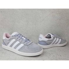 Adidas Boty šedé 39 1/3 EU Breaknet Sleek Suede