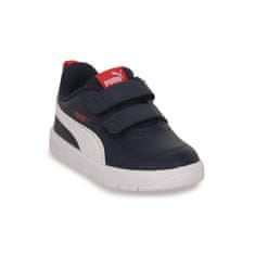 Puma Boty tmavomodré 23 EU 03 Courtflex V3 Inf