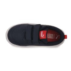 Puma Boty tmavomodré 23 EU 03 Courtflex V3 Inf