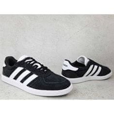 Adidas Boty černé 38 EU Breaknet Sleek Suede