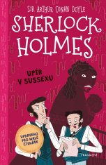 Stephanie Baudet: Sherlock Holmes – Upír v Sussexu